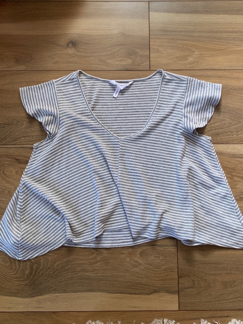 BCBGeneration striped crop top